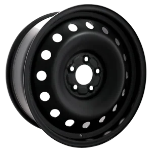 Envy Wheels – NX4 STEEL WHEEL – Black – 19″x7.5″ 40mm – All weather Wheels – NX44955